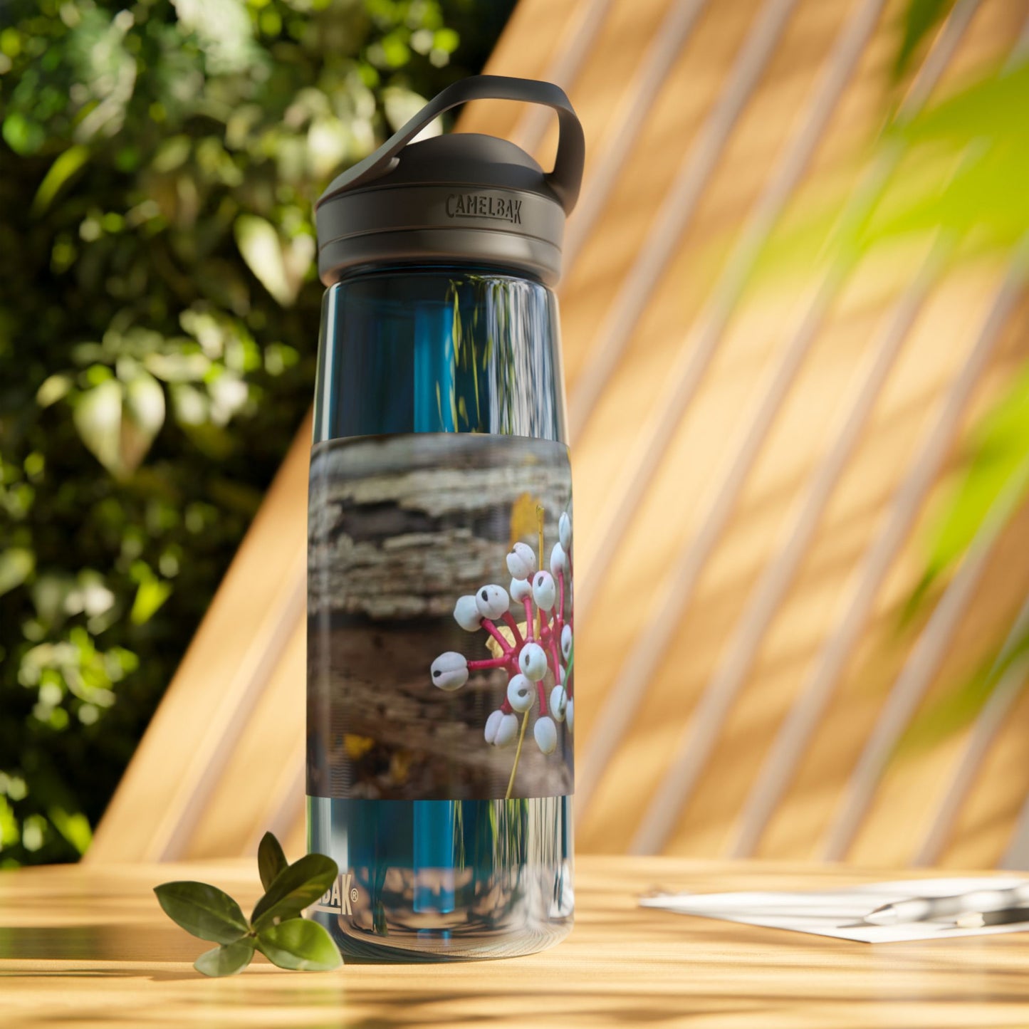 Baneberry CamelBak Eddy®  Water Bottle, 25oz (Savor The Moment Collection)