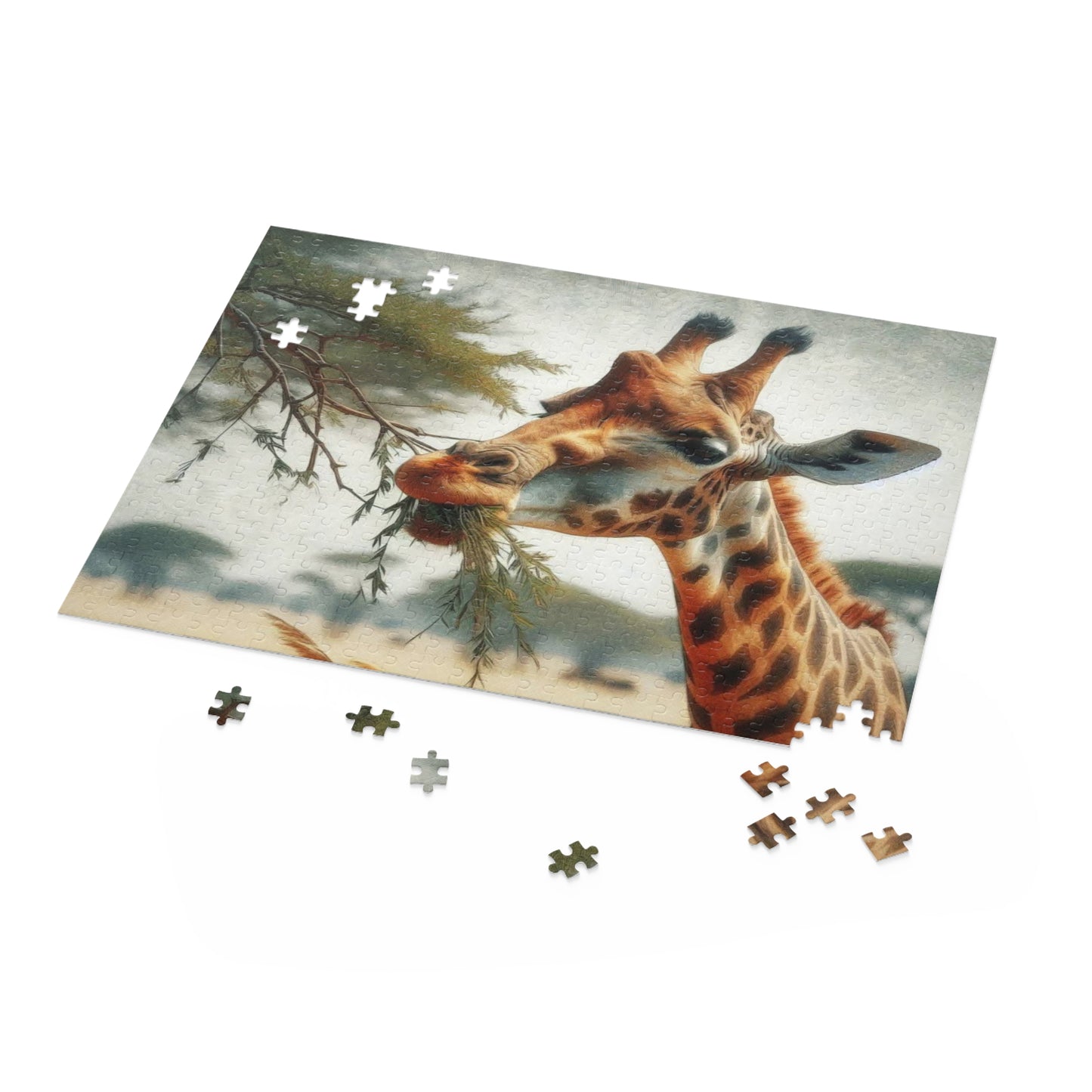 Giraffe Puzzle (aiB & J Collections) (120, 252, 500-Piece)