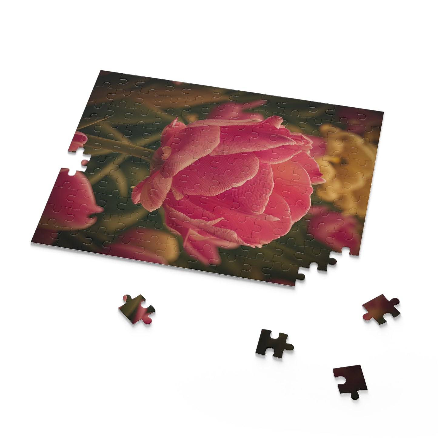 Pink Buttercup Puzzle (SP Photography Collection) (120, 252, 500-Piece)