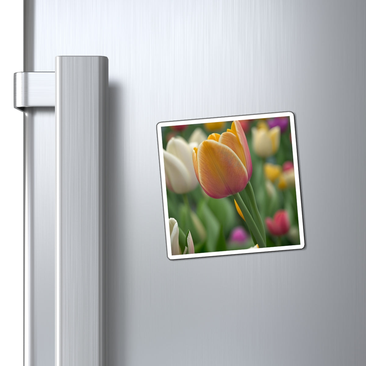 Orange Tulip Magnet (SP Photography Collection)