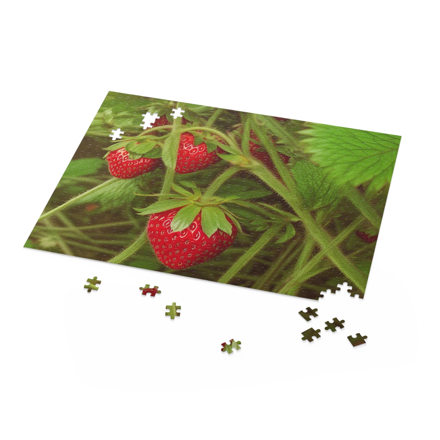 Strawberry Puzzle (SP Photography Collection 120, 252, 500-Piece)