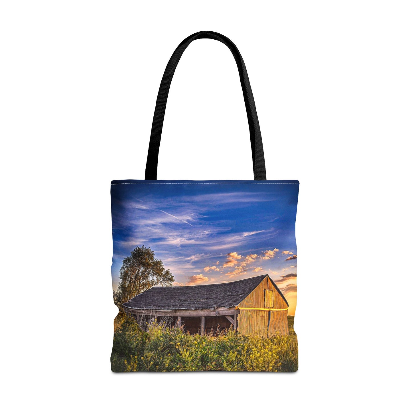 Beautiful Barn Tote Bag (SP Photography Collection) BLACK