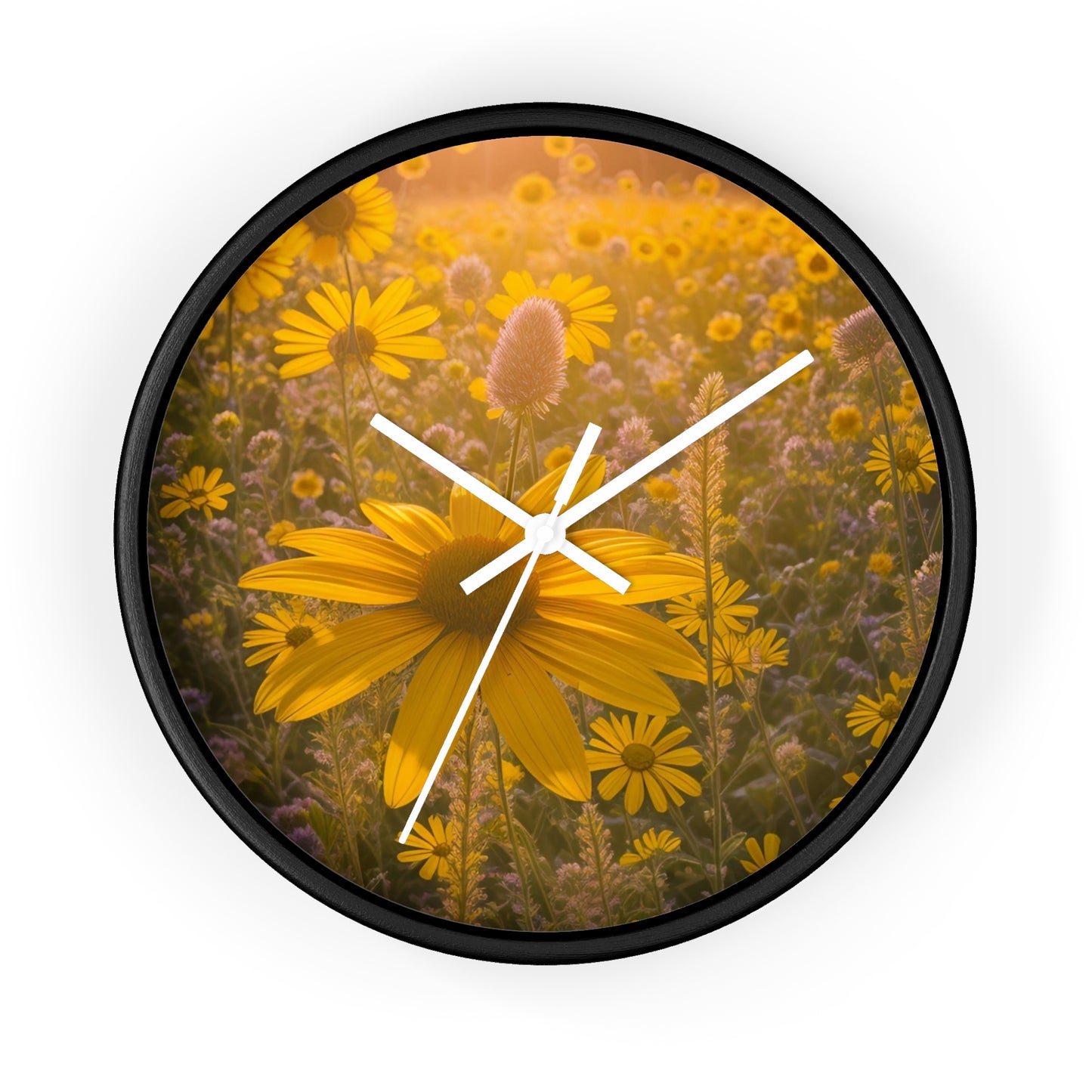 Narrow leaf Wall Clock (SP Photography Collection)