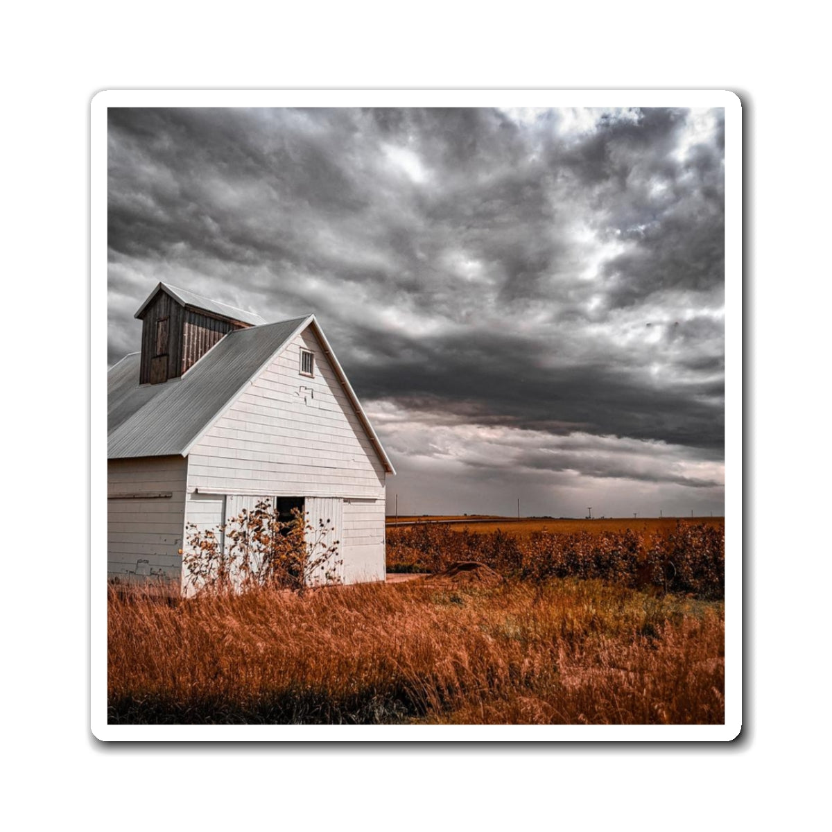 Field Barn Magnet (SP Photography Collection)
