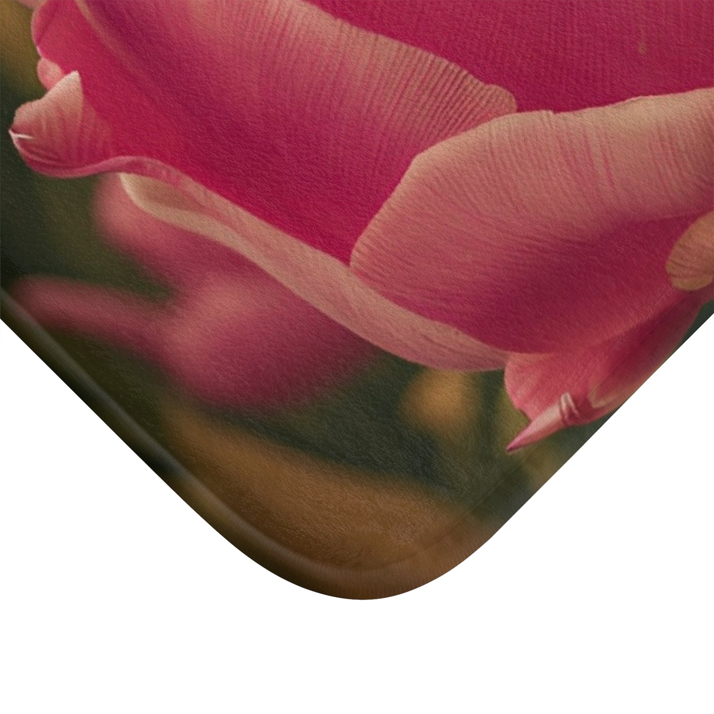 Pink Buttercup Bath Mat (SP Photography Collection)