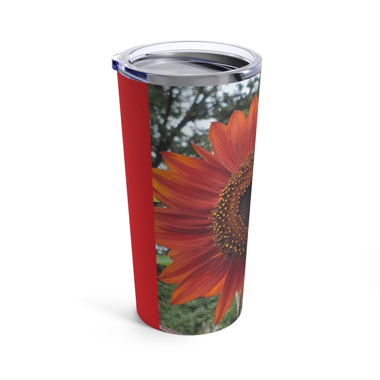 Heart Sunflower Tumbler 20oz (Enchanted Exposures By Tammy Lyne Collection)