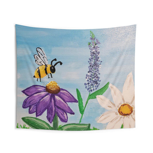 Busy Bee Indoor Wall Tapestries (Brookson Collection)