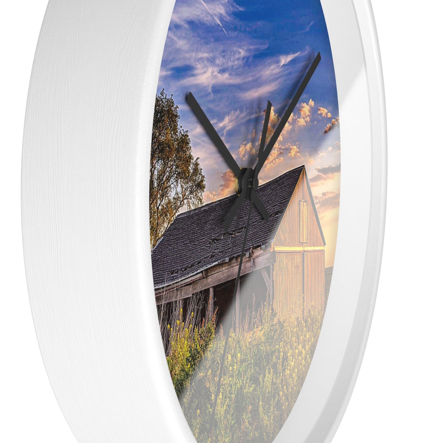 Beautiful Barn Wall Clock (SP Photography Collection)