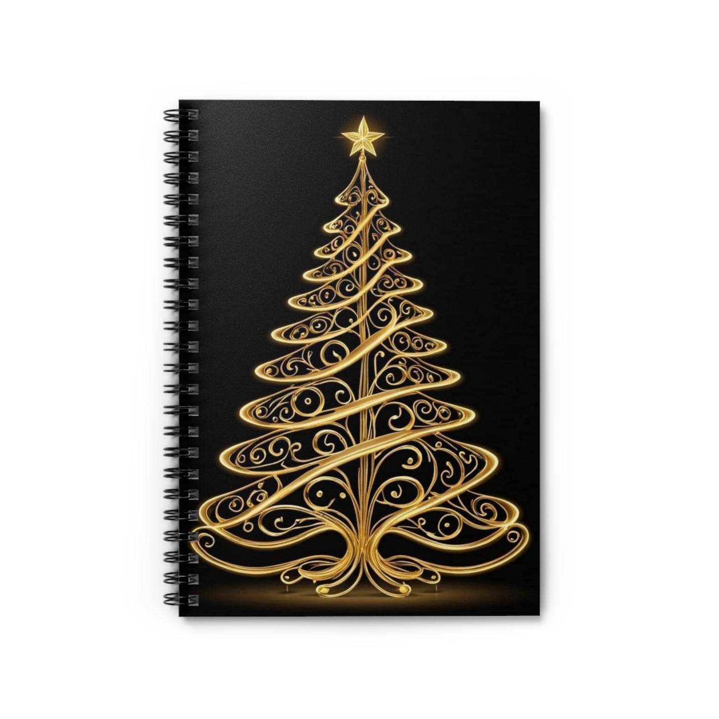 Golden Tree Notebook (ai B & J Collections)