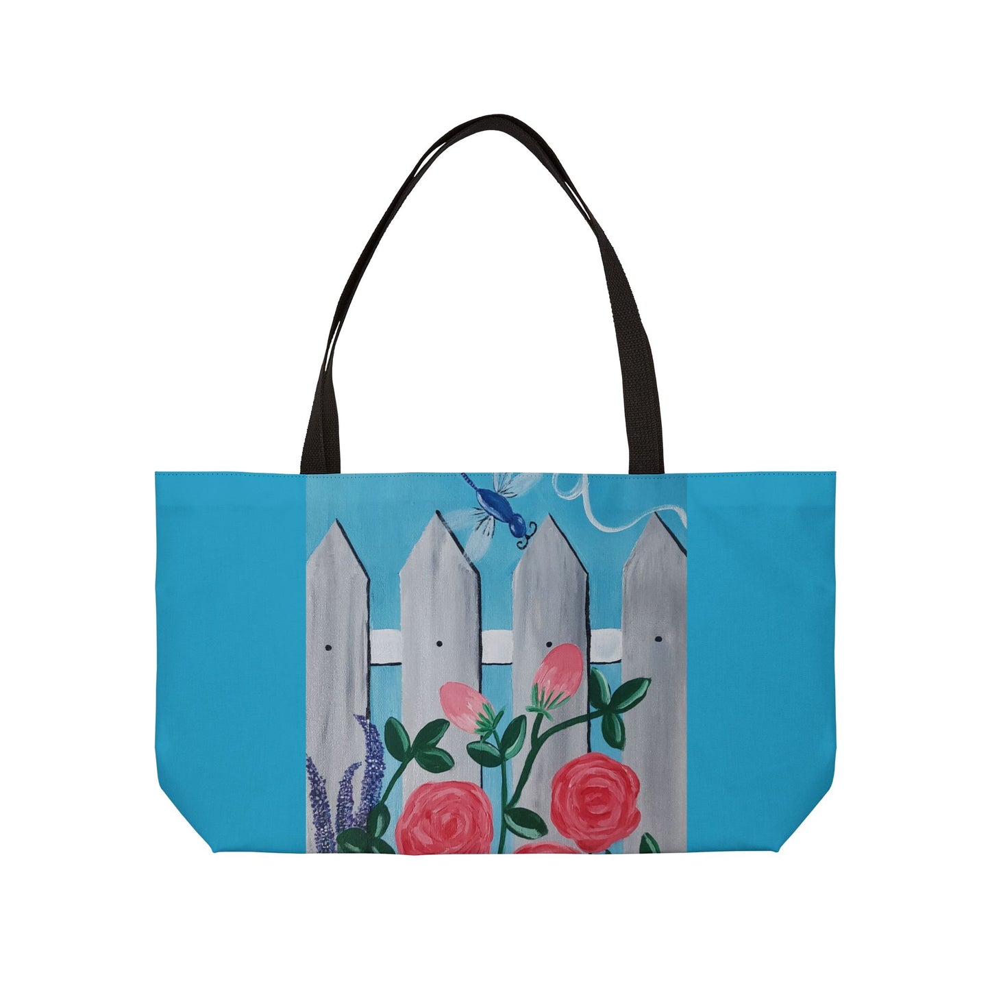 Spring is in the air Weekender Tote Bag (Brookson Collection) BLUE