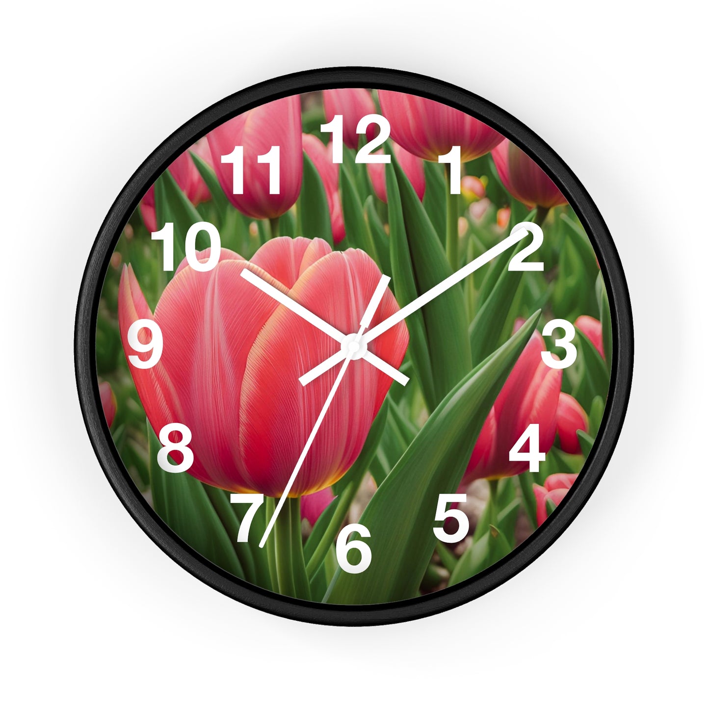 Tulips Wall Clock (SP Photography Collection)