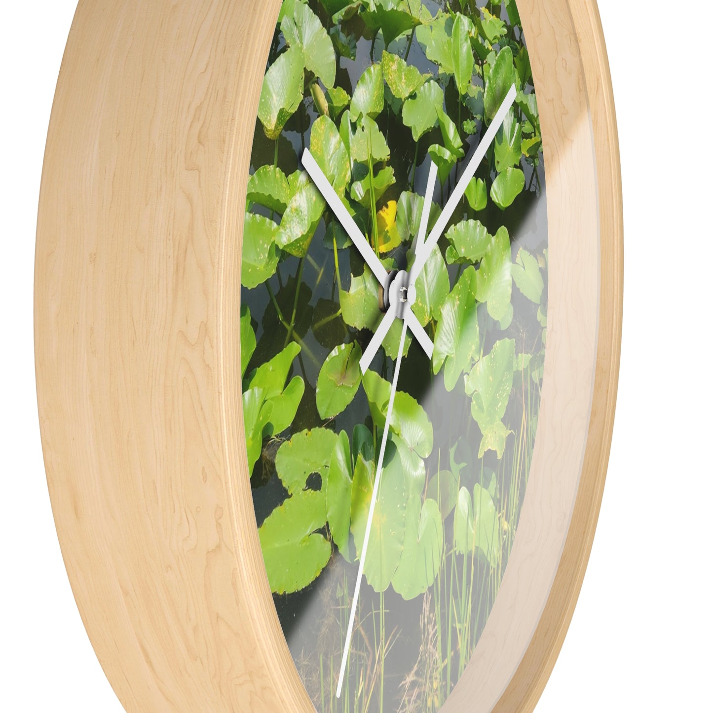 Lily Pad Wall Clock (B & J Collections)