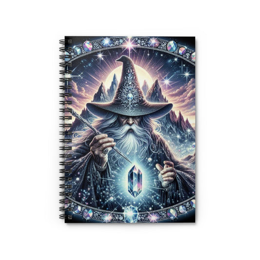 Wizard Spiral Notebook - Ruled Line (aiB & J Collections)