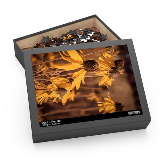 Coneflower Puzzle(SP Photography Collection) (120, 252, 500-Piece)