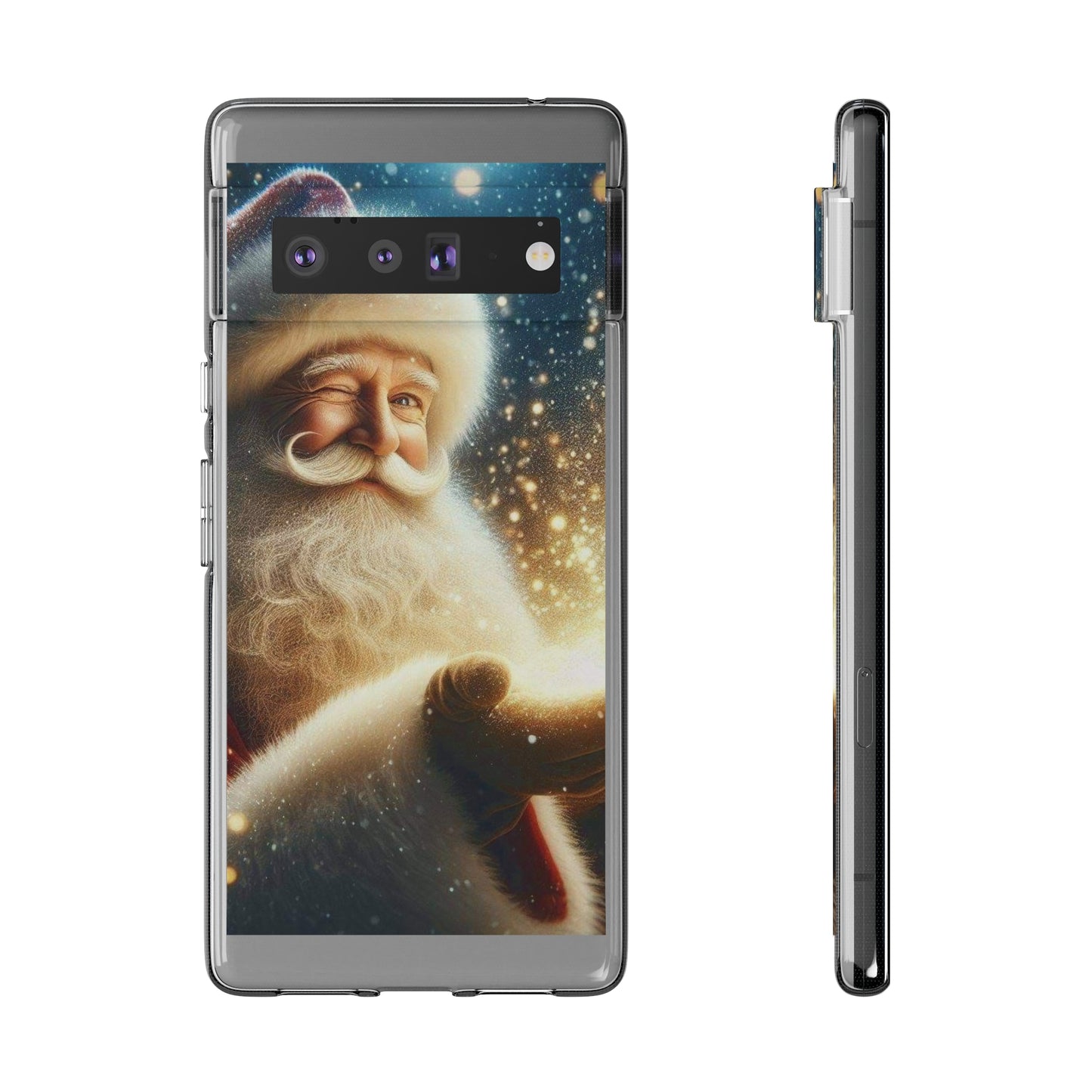 Santa Magic Soft Phone Cases (ai B & J Collections)