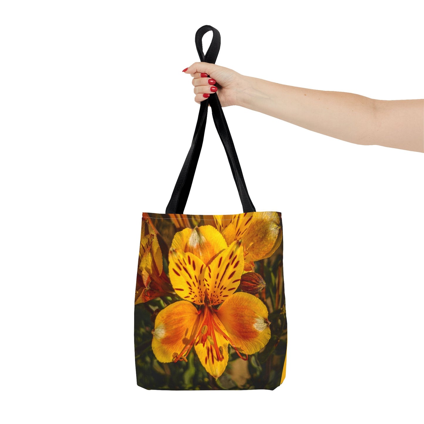 Yellow Lily Tote Bag (SP Photography Collection) YELLOW