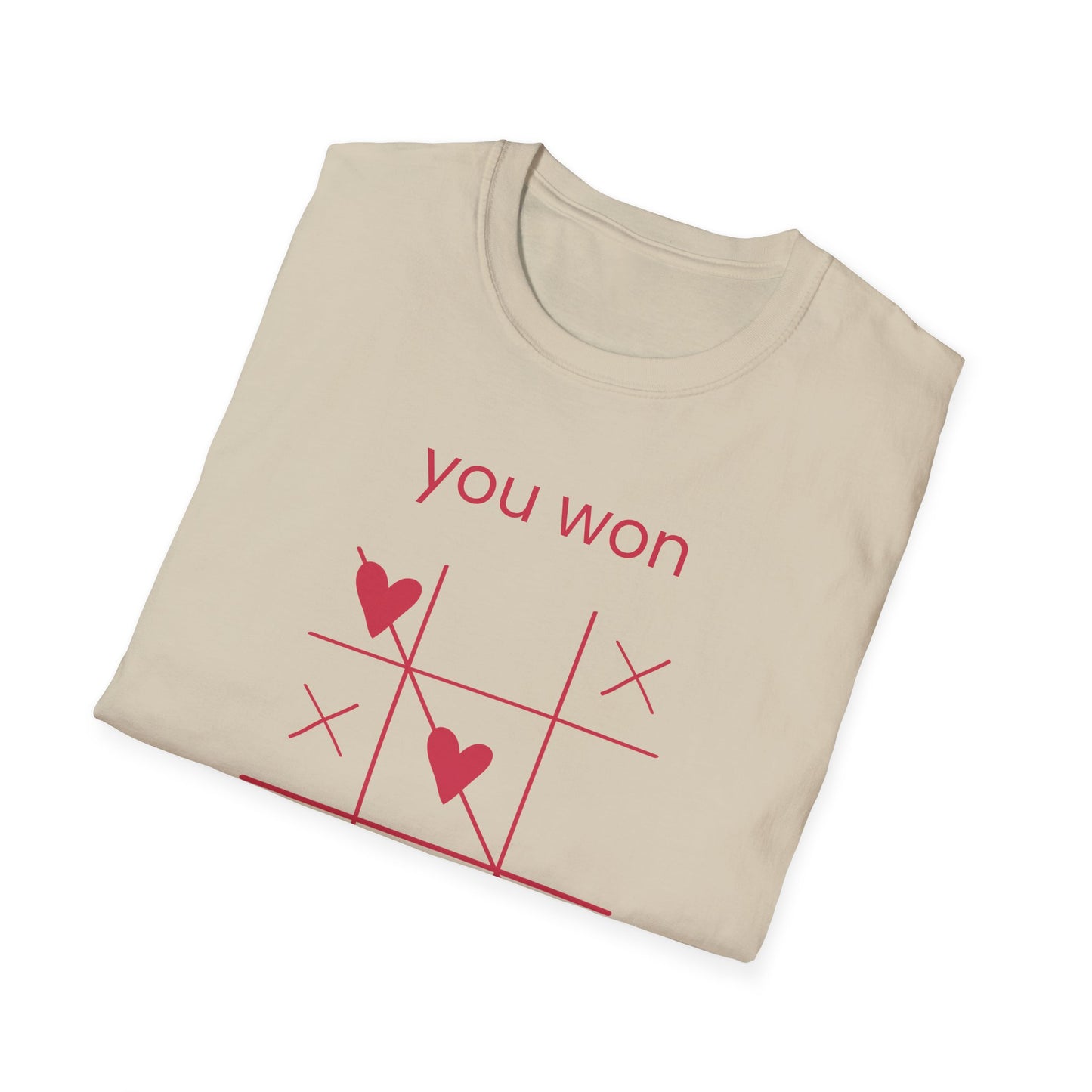 Won Heart Unisex Soft-style T-Shirt (B & J Collections)