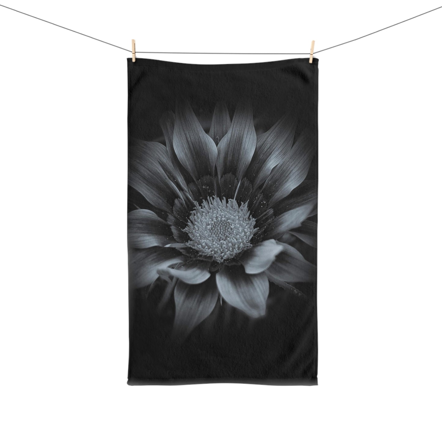 Midnight Bloom Hand Towel (SP Photography Collection)