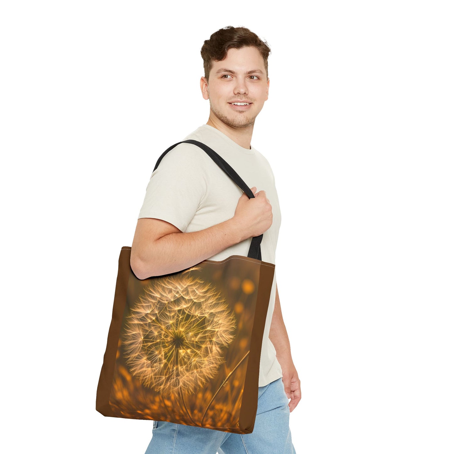 Make A Wish Tote Bag (SP Photography Collection) BROWN