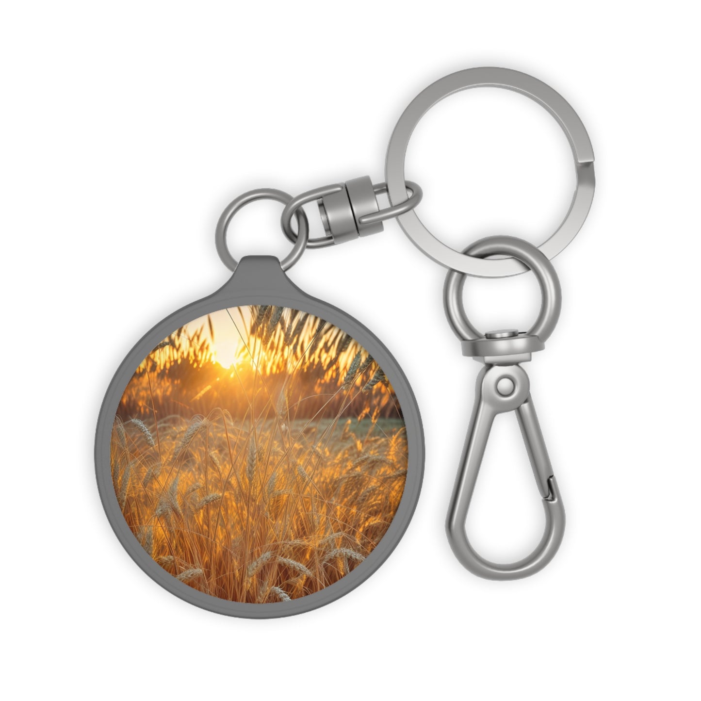 Golden Wheat Key Ring (SP Photography Collection)