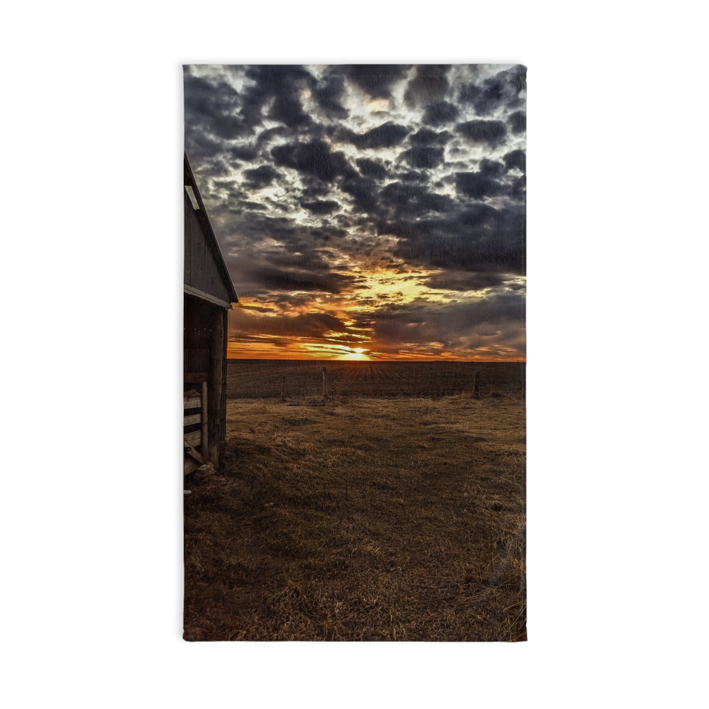 Gray Skies Hand Towel (SP Photography Collection)