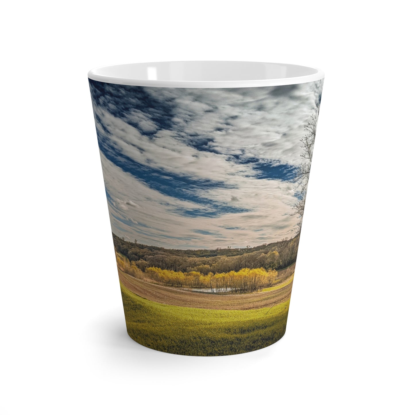 Rolling Clouds Latte Mug (SP Photography Collection)