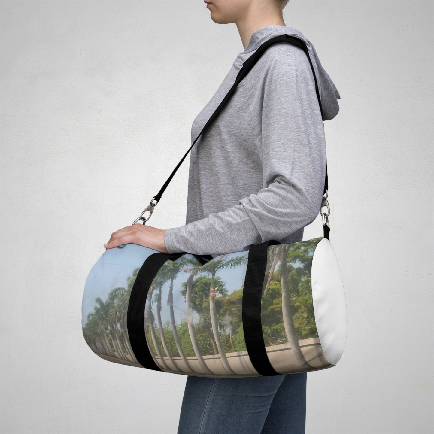 Palm Tree Duffel Bag