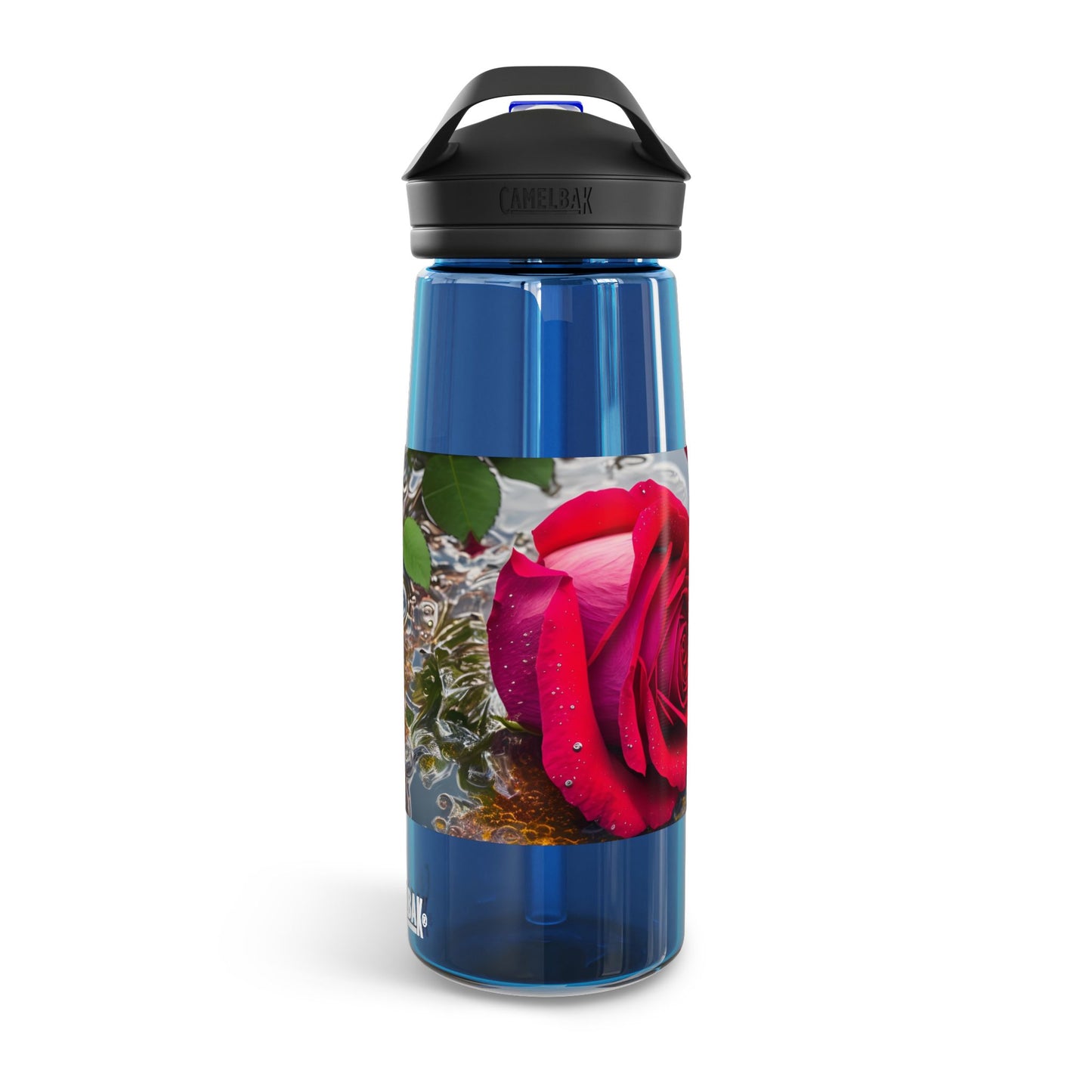 Red Rose CamelBak Eddy®  Water Bottle, 25oz (SP Photography Collection)