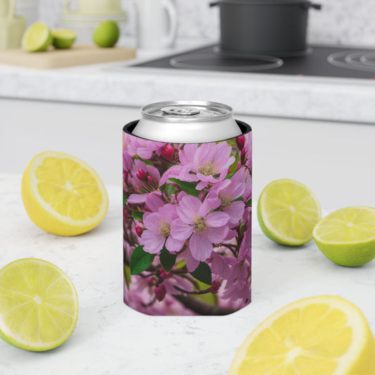 Cherry Blossom Can Cooler (SP Photography Collection) PINK