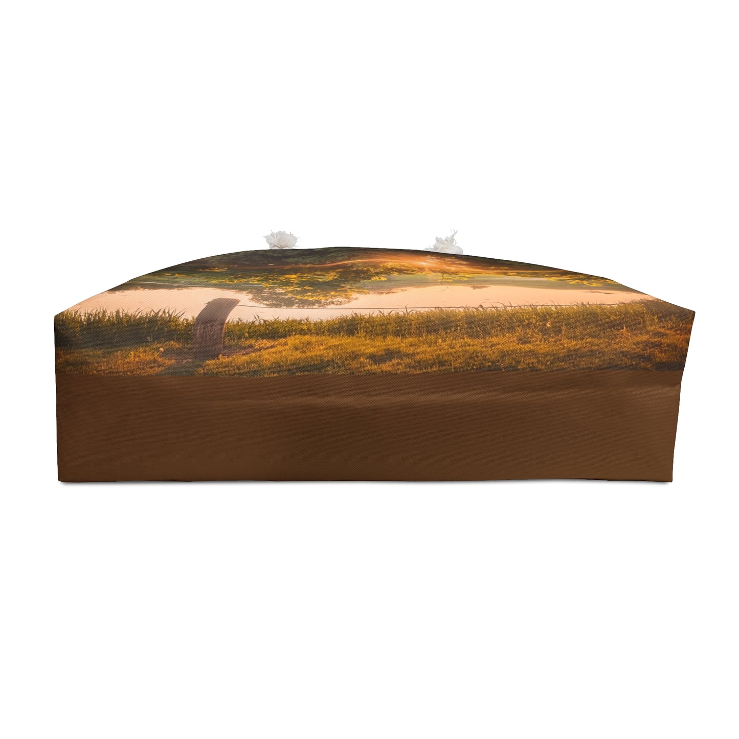 Sunset Pond Weekender Bag (SP Photography Collection) BROWN
