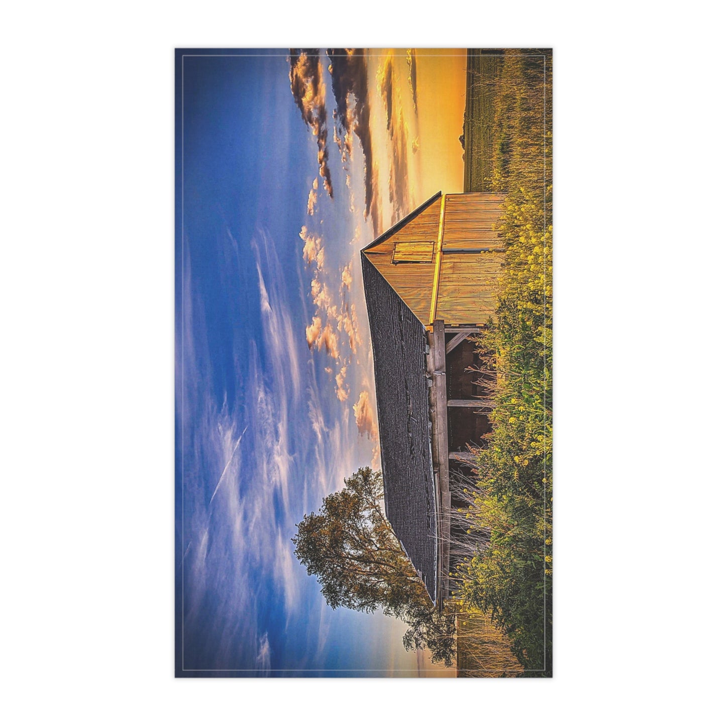 Beautiful Barn Kitchen Towel (SP Photography Collection)