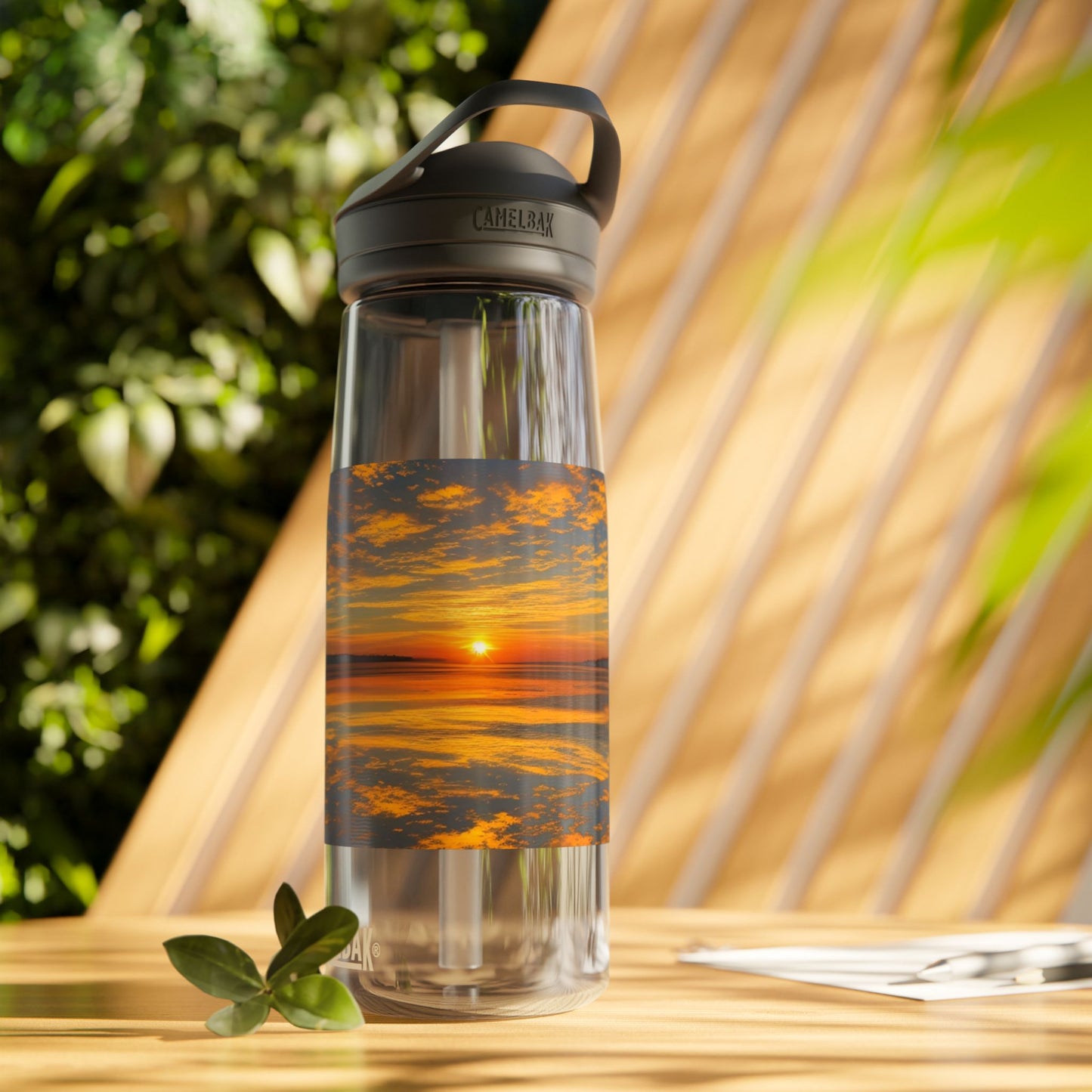 Orange Skies CamelBak Eddy®  Water Bottle, 25oz (SP Photography Collection)