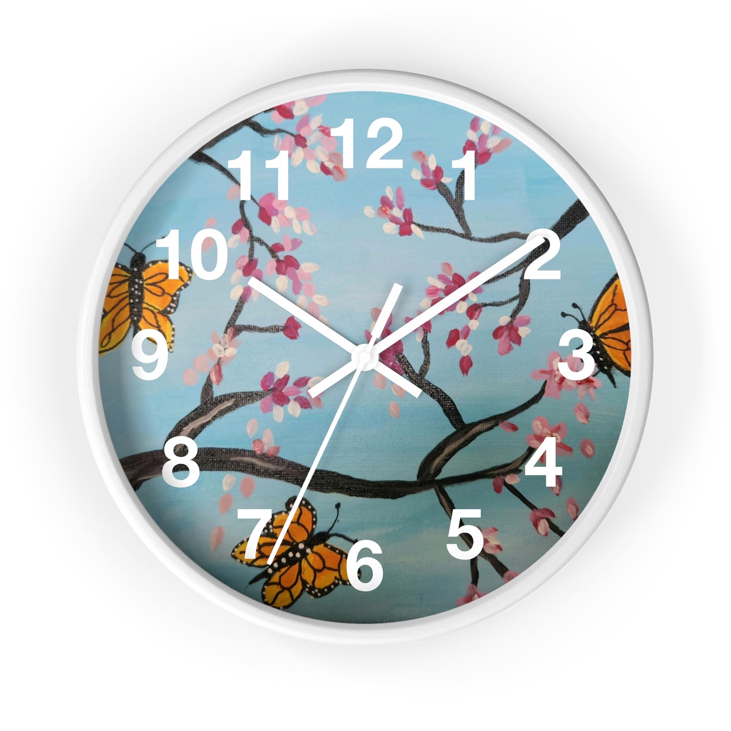 Monarchs Play Wall Clock (Brookson Collection)