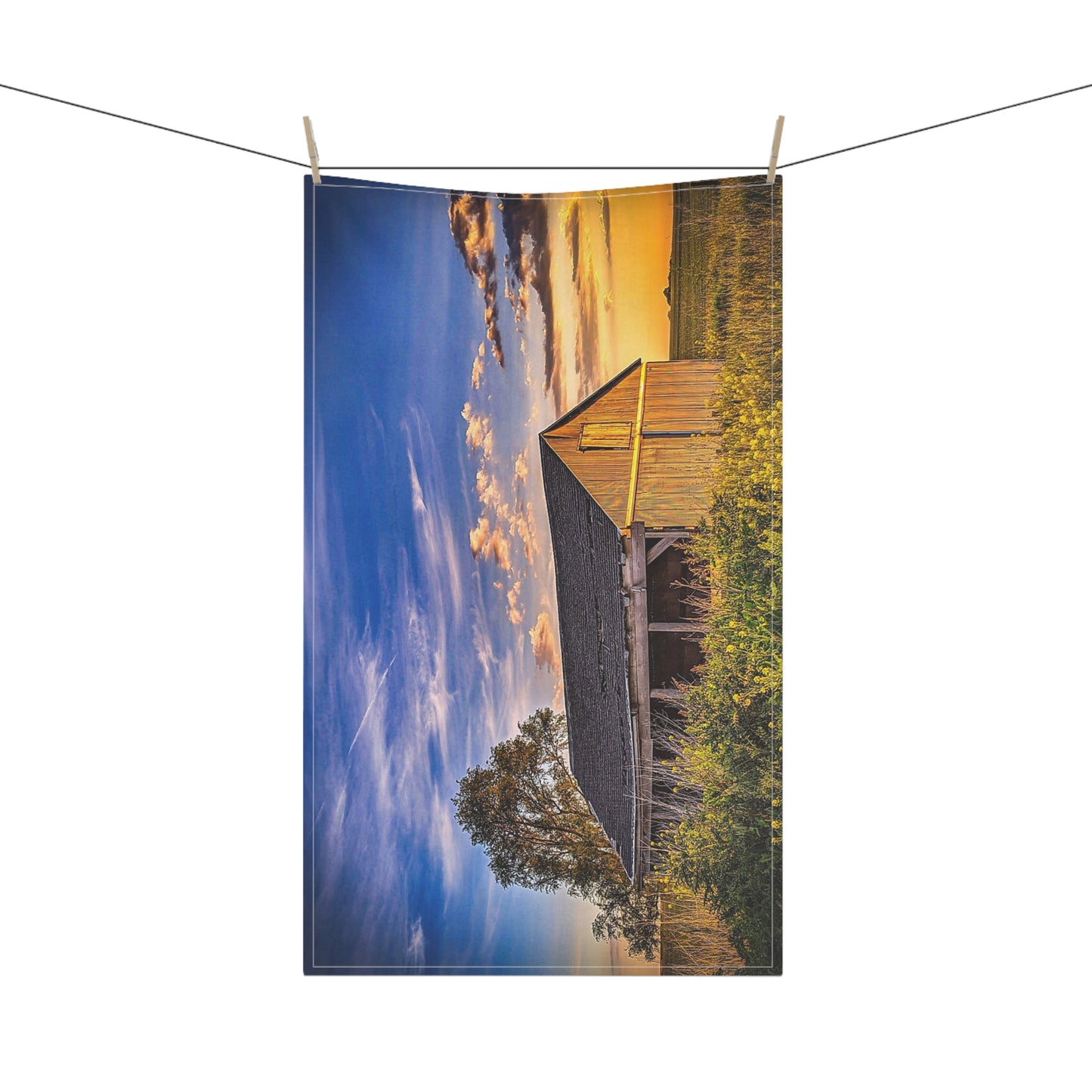 Beautiful Barn Kitchen Towel (SP Photography Collection)