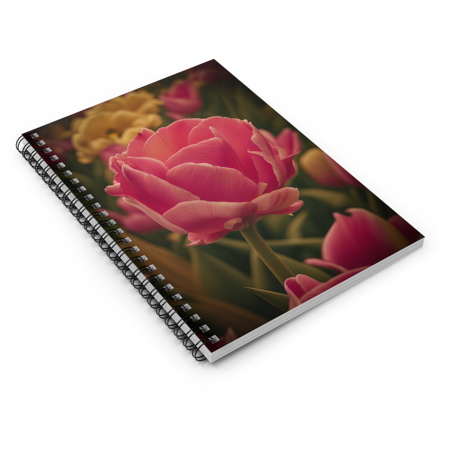 Pink Buttercup Spiral Notebook( SP Photography Collection)