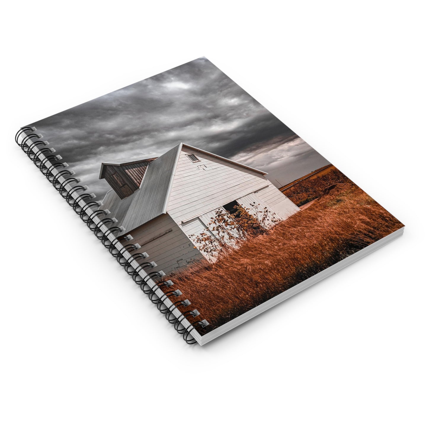 Field Barn Spiral Notebook( SP Photography Collection)