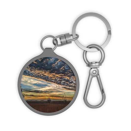 Sandy Skies Key Ring (SP Photography Collection)