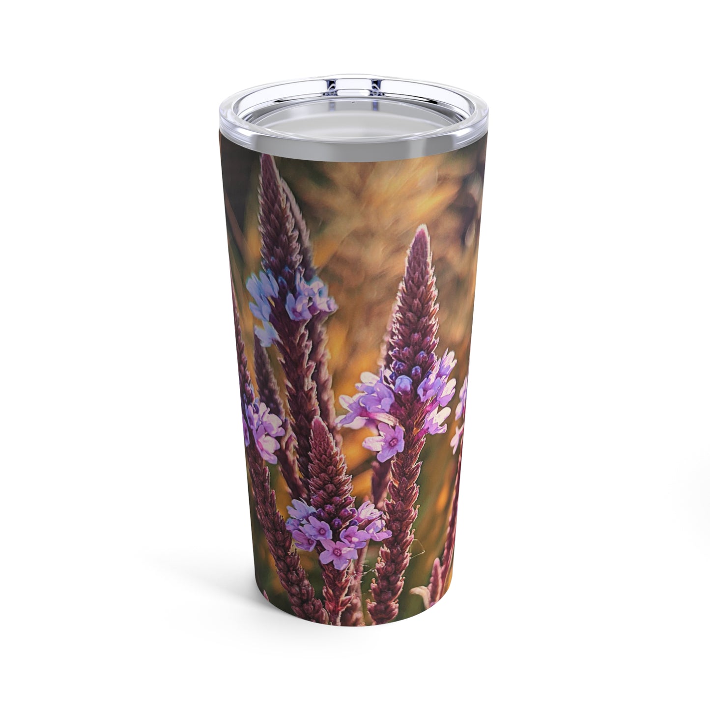 Purple Field Tumbler 20oz (SP Photography Collection)