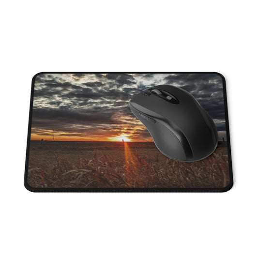 Cloudy Skies Non-Slip Mouse Pad (SP Photography Collection)