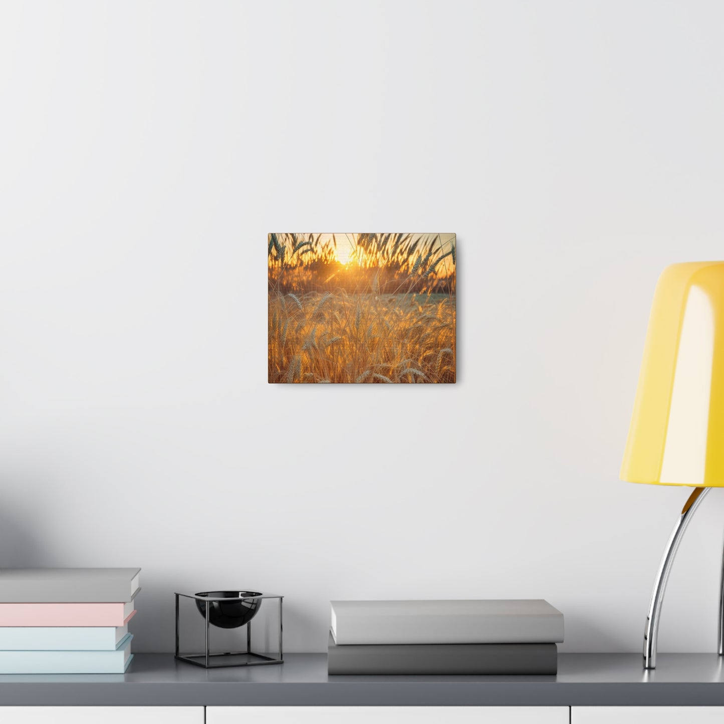 Golden Wheat Canvas Gallery Wraps(SP Photography Collection)