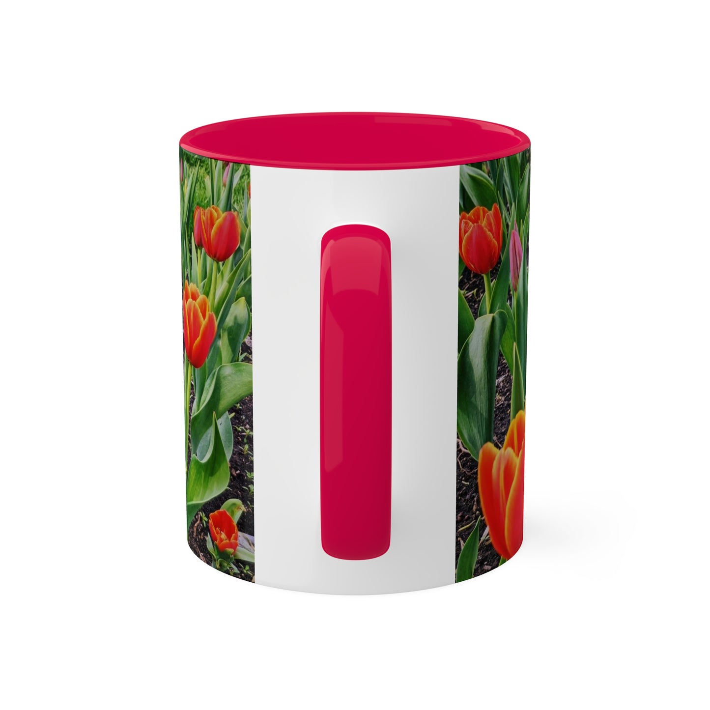 Red Tulips Mug, 11oz (SP Photography Collection) RED