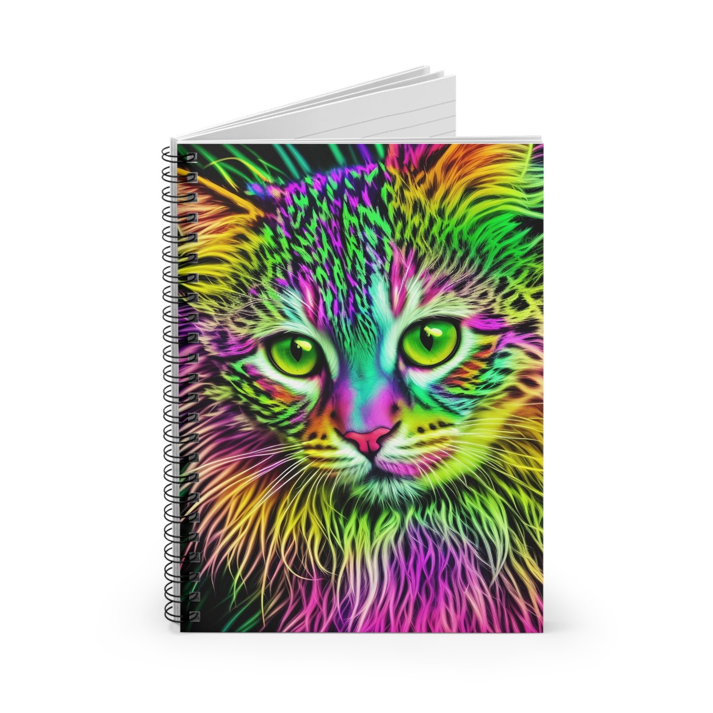 Colorful Kitty Spiral Notebook(SP Photography Collection)