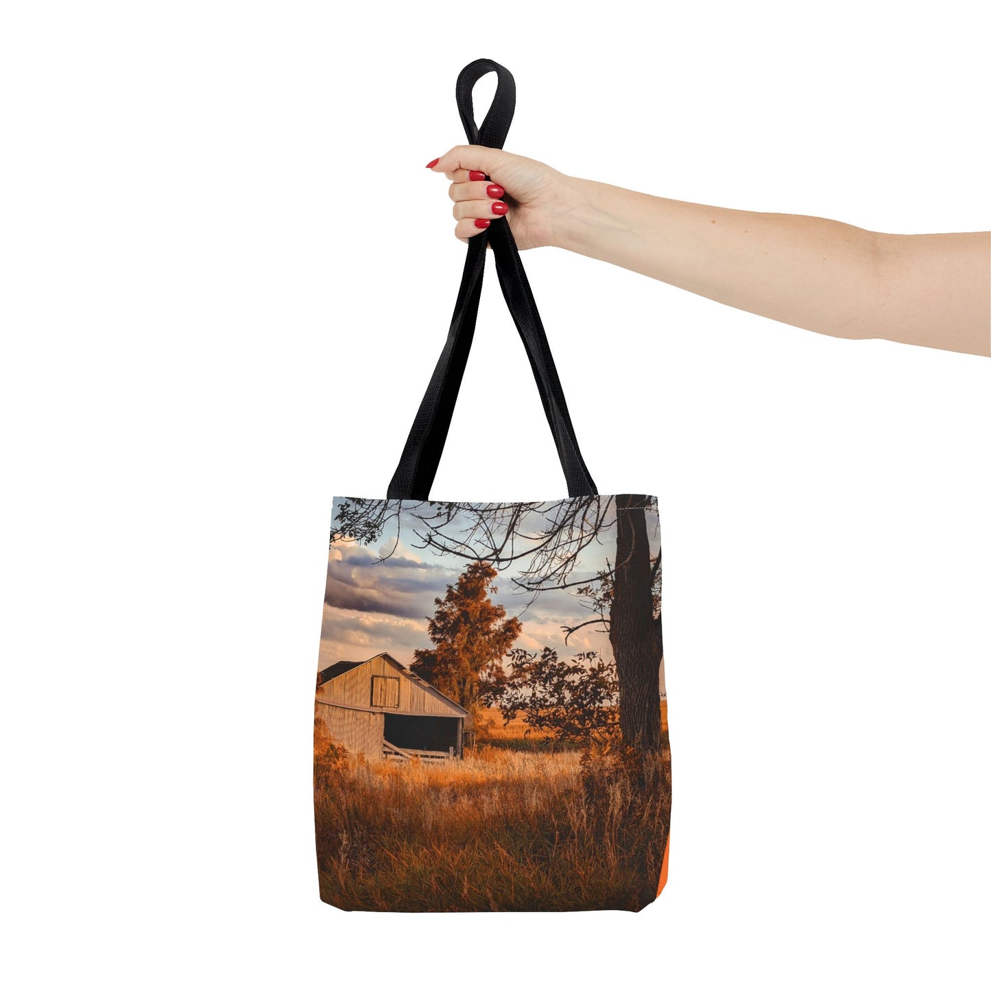 Golden Barn Tote Bag (SP Photography Collection) ORANGE