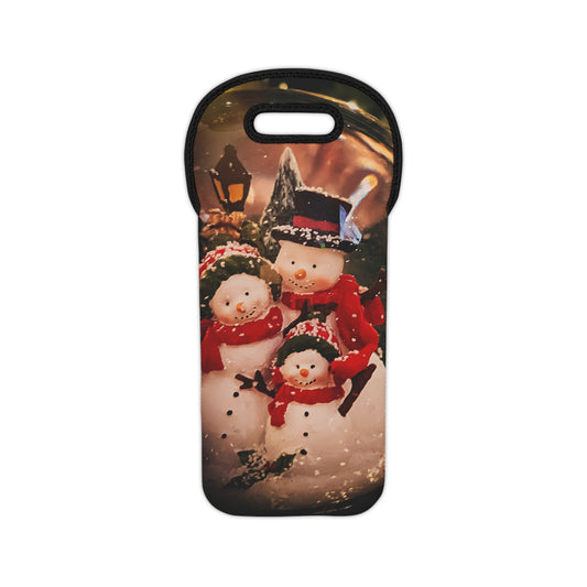 Snow Globe Wine Tote Bag (SP Photography Collection)