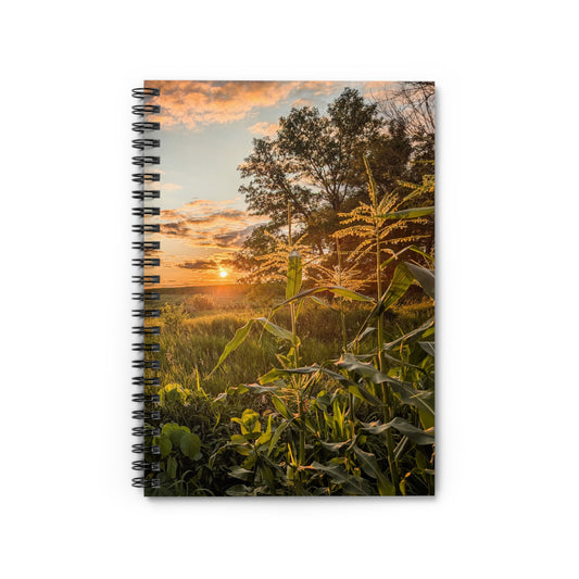 Corn Sunset Notebook (SP Photography Collection)