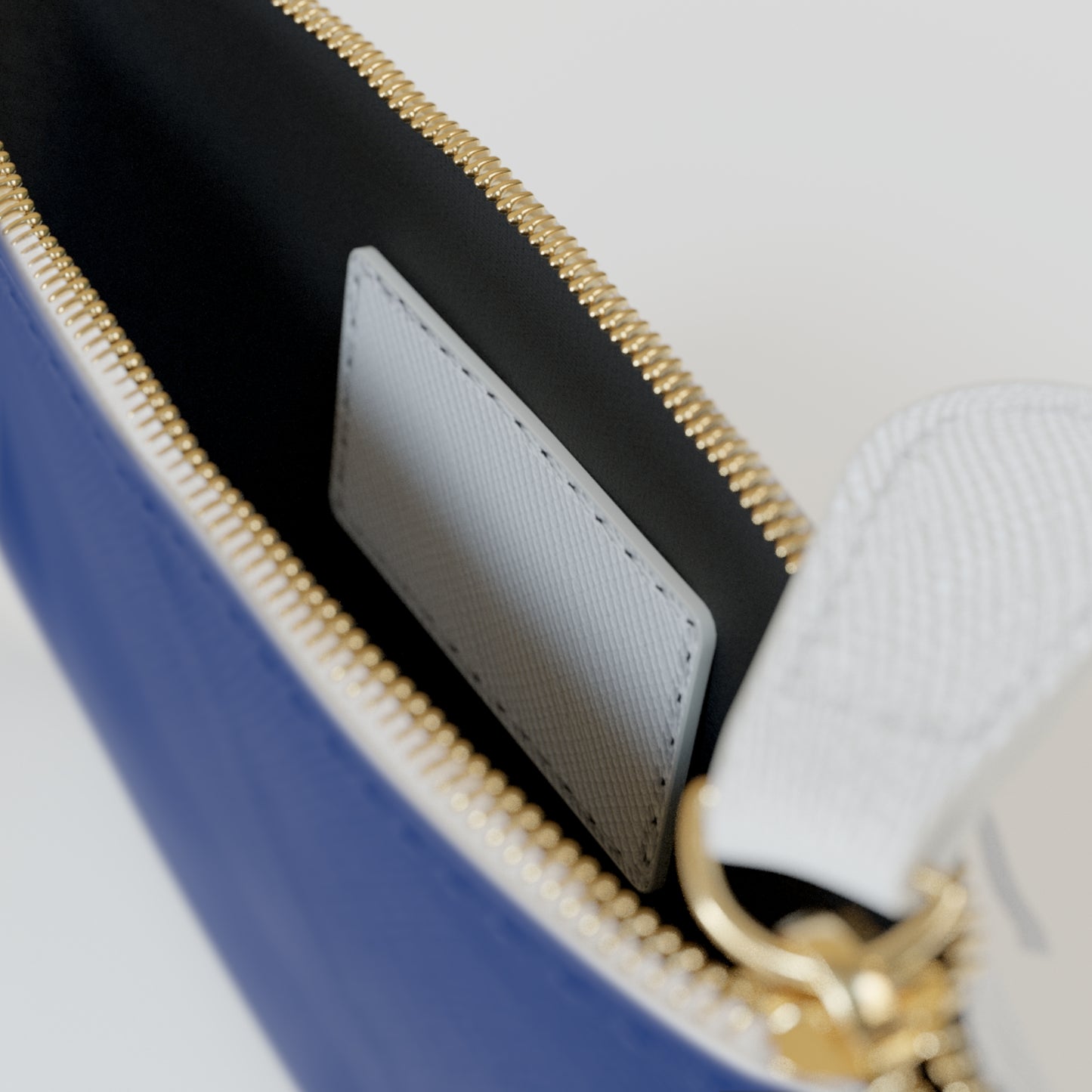 Goldfish Mini Clutch Bag (Brookson Collection) NAVY