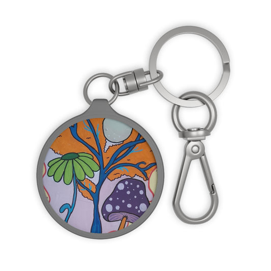 Mystic Mushroom Key ring(Peculiar Paintings Collection)