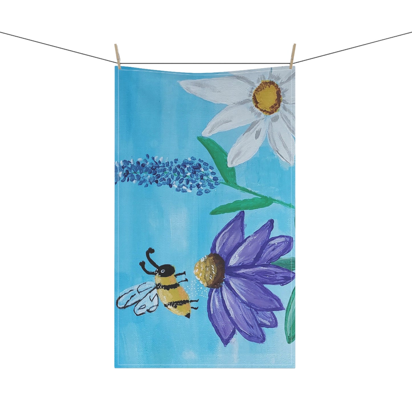 Busy Bee Kitchen Towel (Brookson Collection)