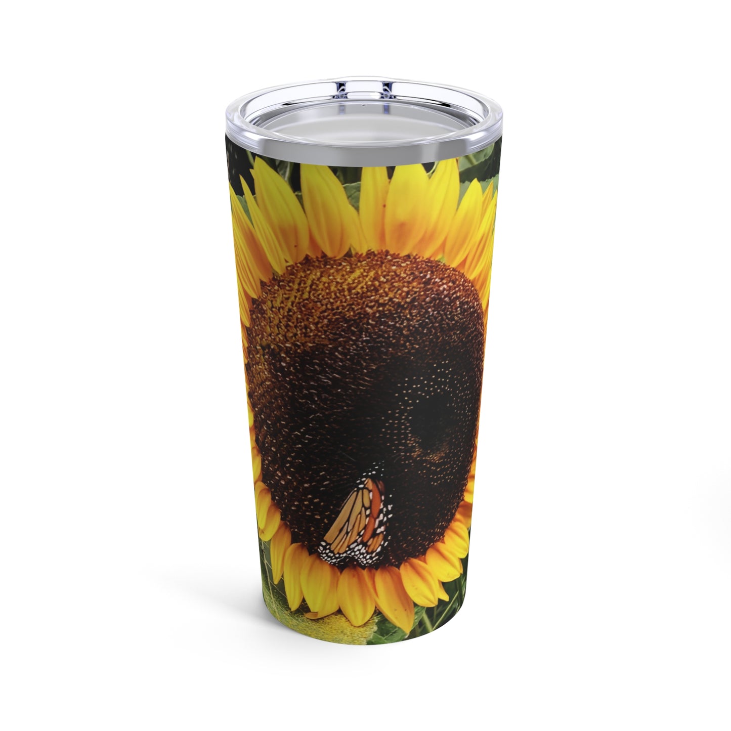 Bright Sunflower Tumbler 20oz (Enchanted Exposures By Tammy Lyne)