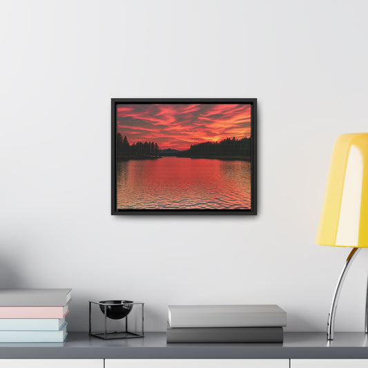 Red Sunset  Frame (SP Photography Collection)